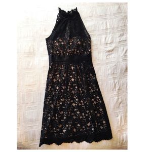 Lace LBD from Banana Republic
